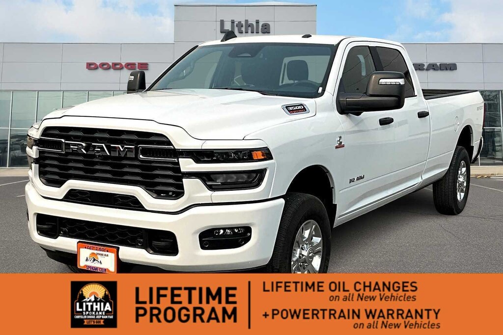 New 2026 Ram 3500 Big Horn Pickup