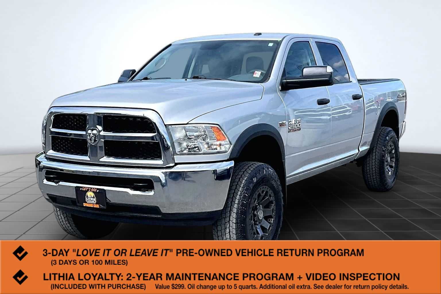2017 RAM 2500 Tradesman 4X4 Crew Cab SWB's photo