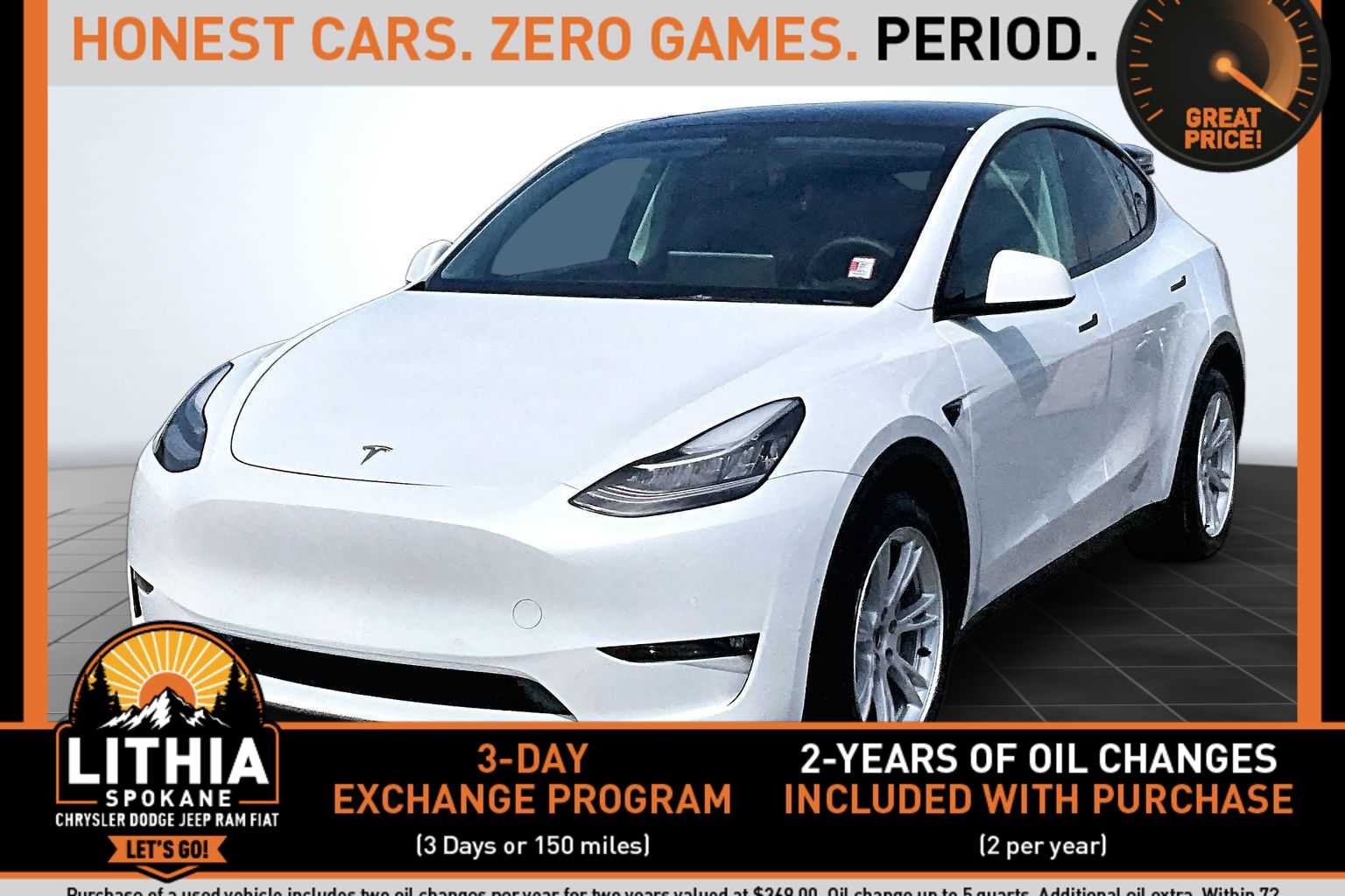 2021 Tesla Model Y Long Range Dual Motor All-Wheel Drive's photo
