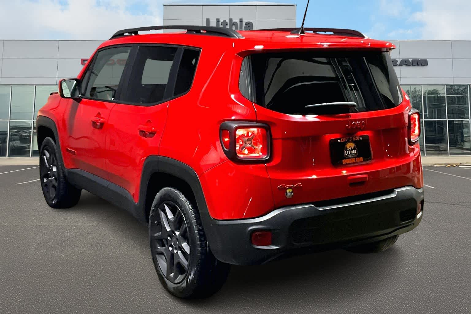 Thumbnail: 2022 Jeep Renegade - 4
