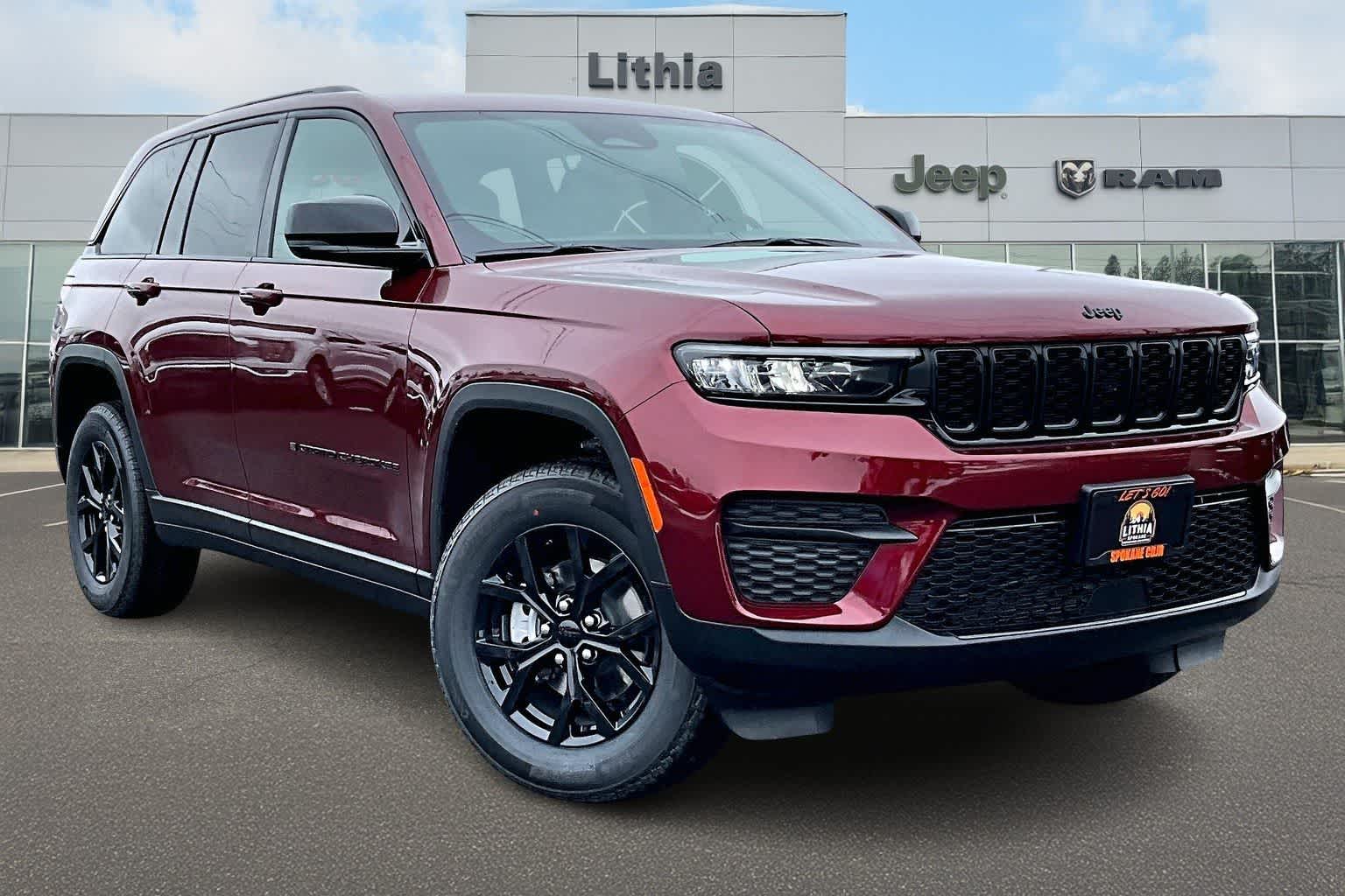 Thumbnail: 2025 Jeep Grand Cherokee - 22