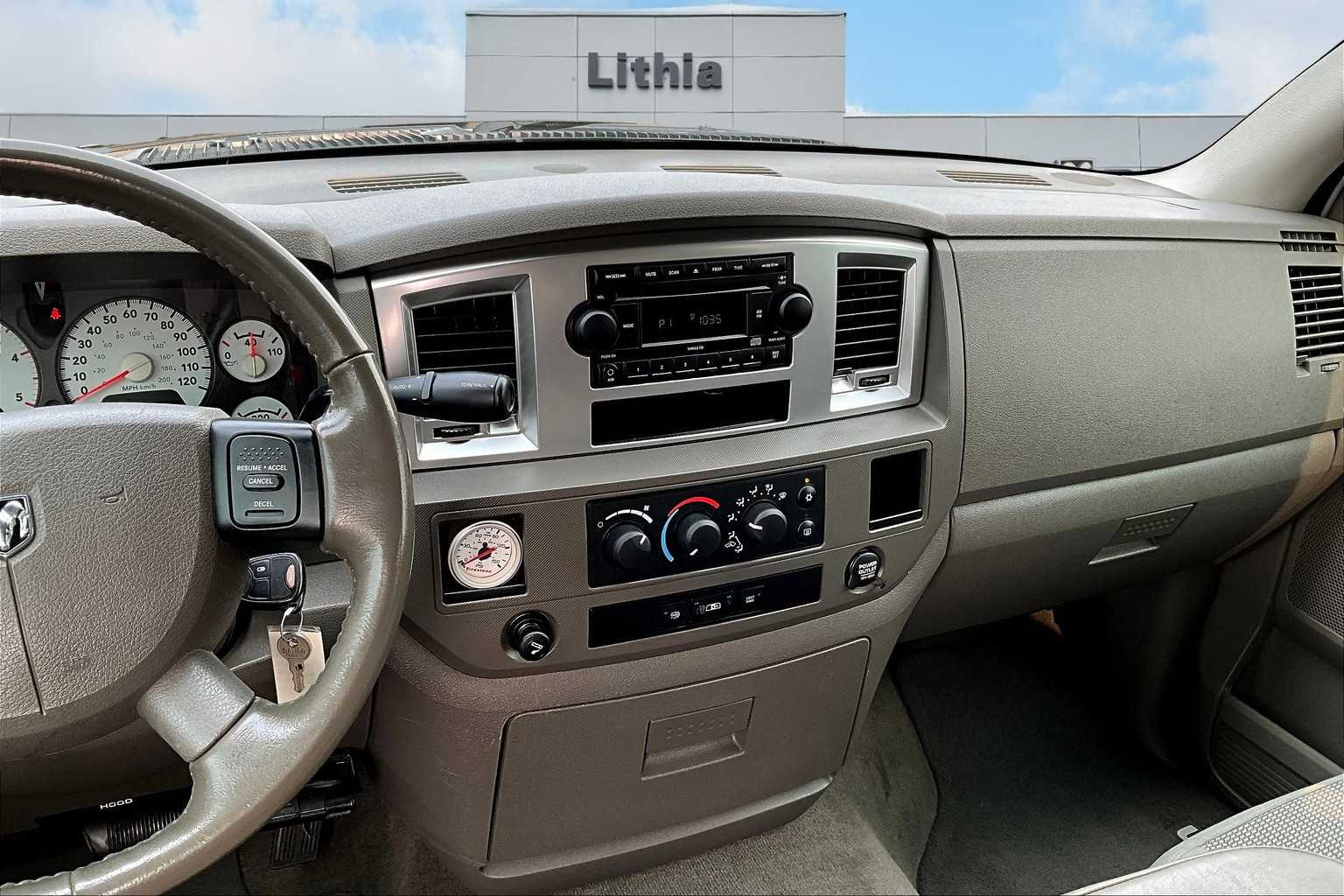 Thumbnail: 2008 Dodge Ram 2500 - 15