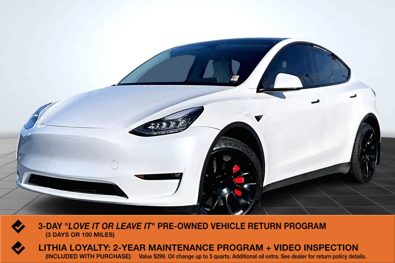 Thumbnail: 2021 Tesla Model Y - 1