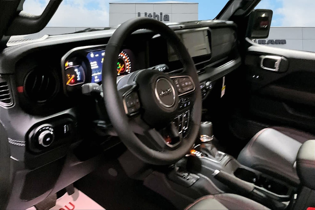 New 2026 Jeep Wrangler Rubicon X Sport Utility