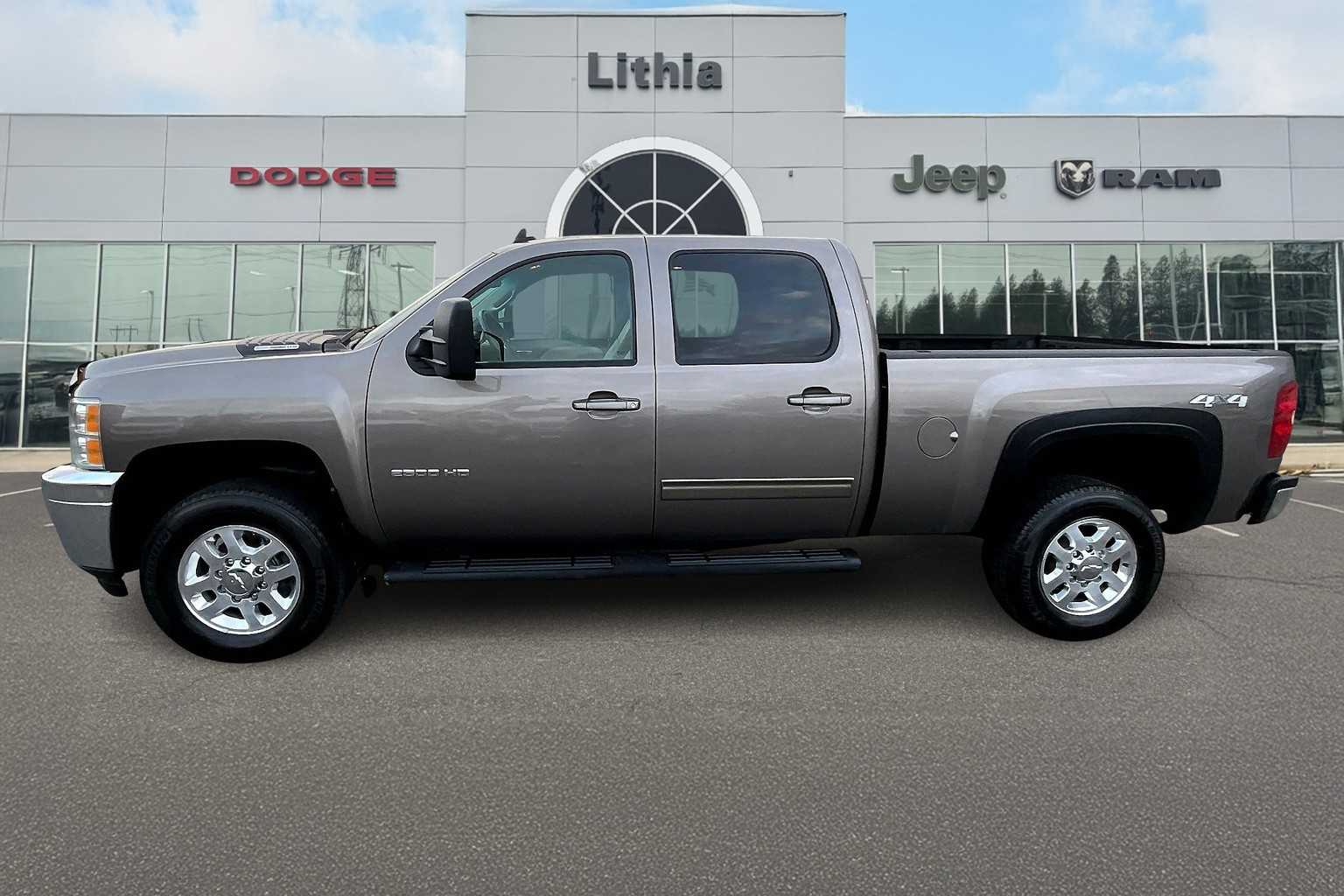 Thumbnail: 2012 Chevrolet Silverado 2500 - 3