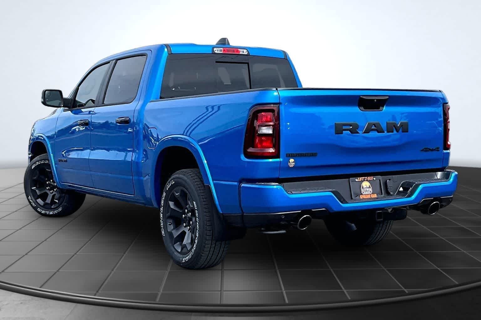 Thumbnail: 2026 RAM 1500 - 4
