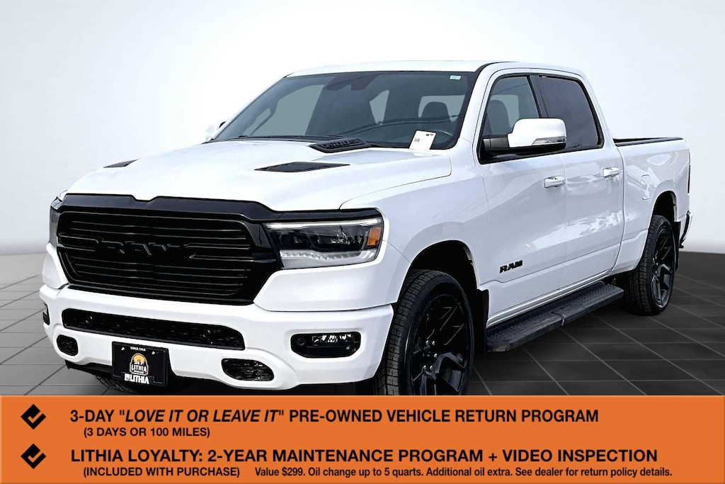 Used 2022 Ram 1500 Sport Truck