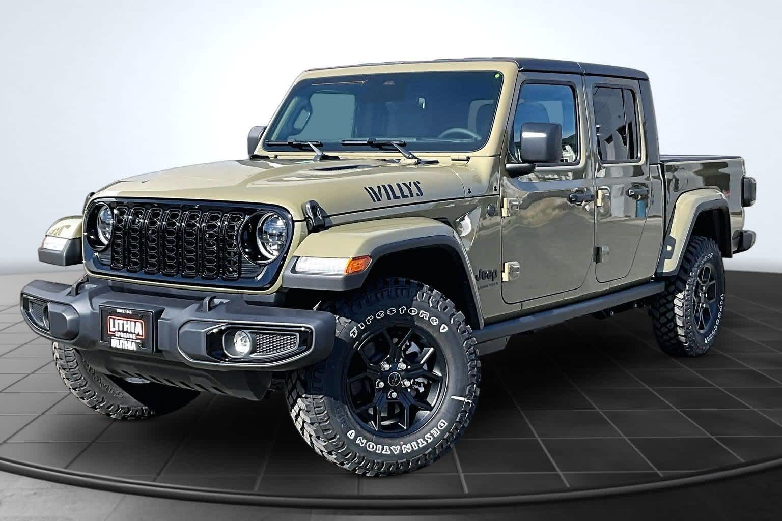 2026 Jeep Gladiator Willys Pickup