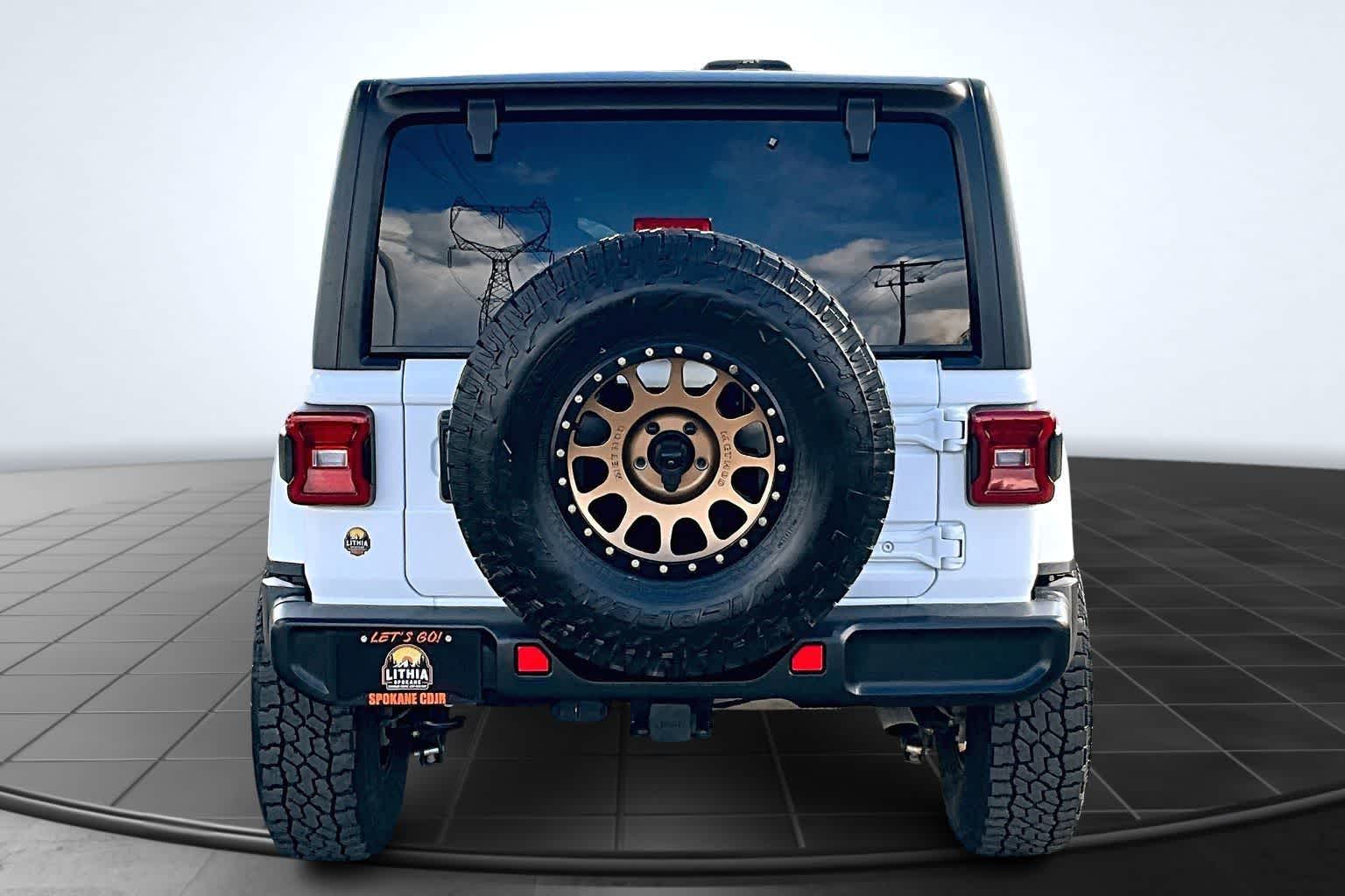 Thumbnail: 2024 Jeep Wrangler - 5