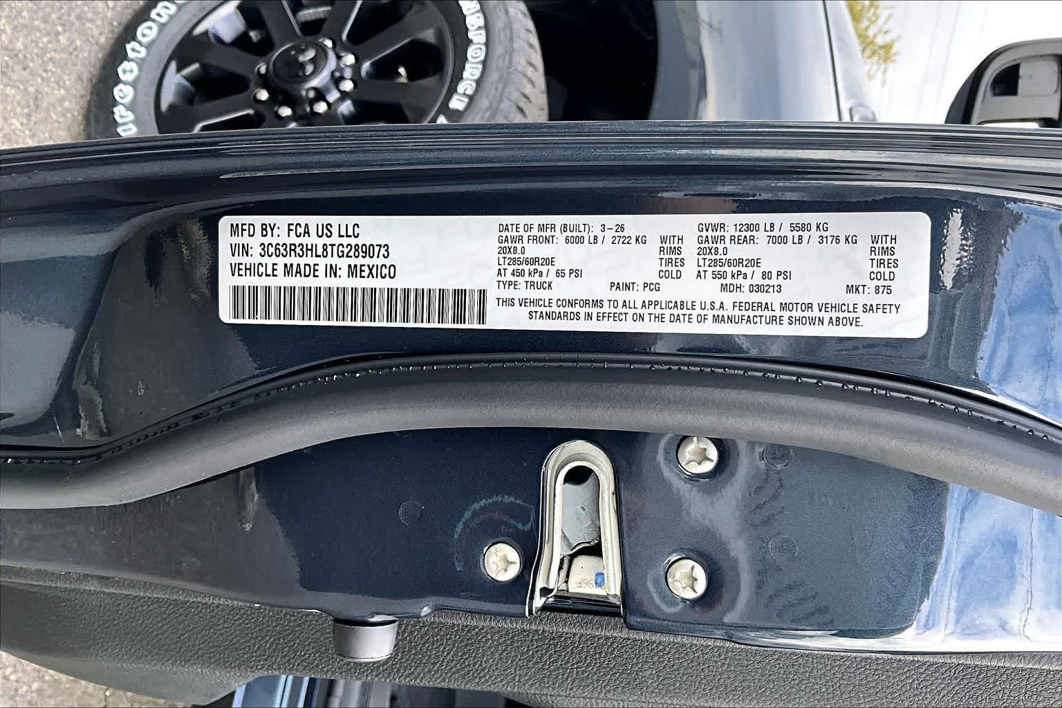 Thumbnail: 2026 RAM 3500 - 21