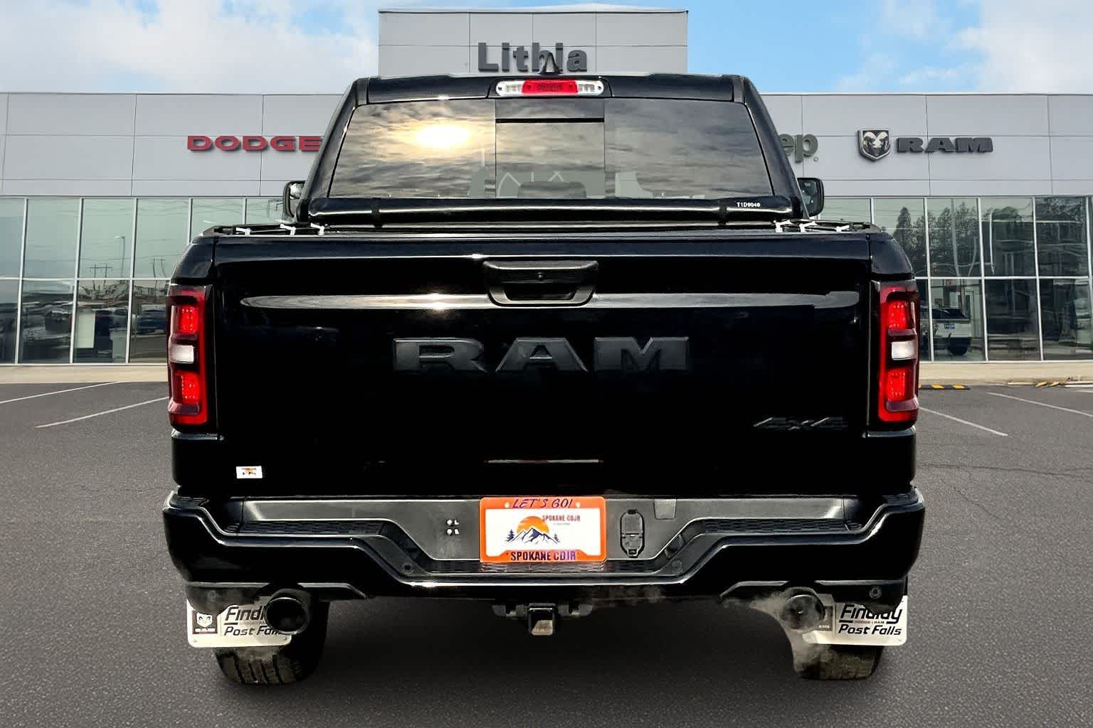 Thumbnail: 2025 RAM 1500 - 5
