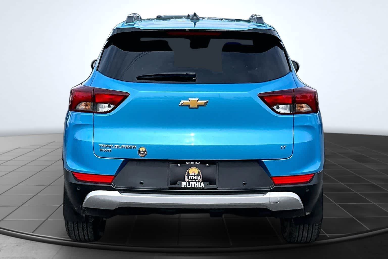 Thumbnail: 2026 Chevrolet TrailBlazer - 5