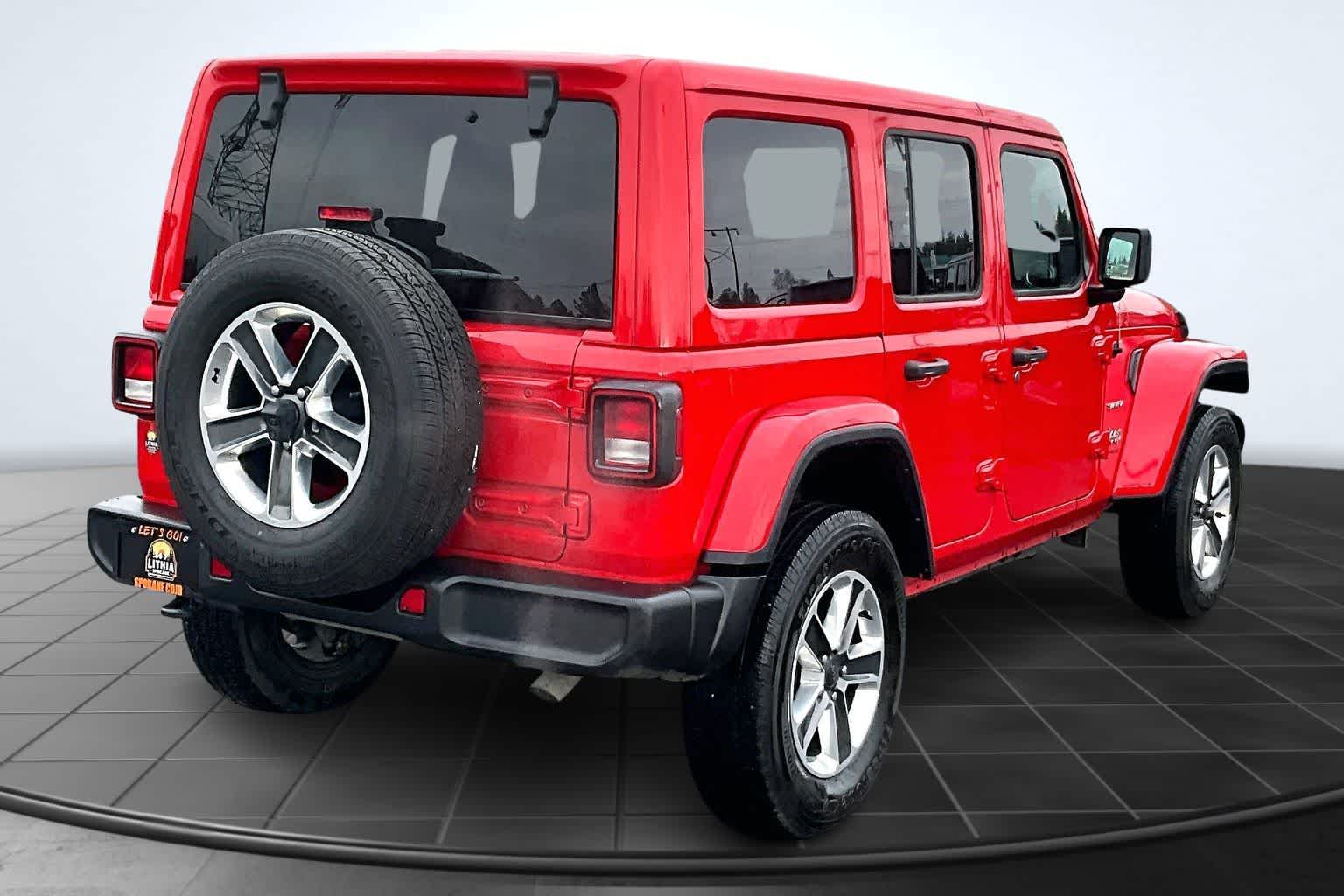Thumbnail: 2023 Jeep Wrangler - 23
