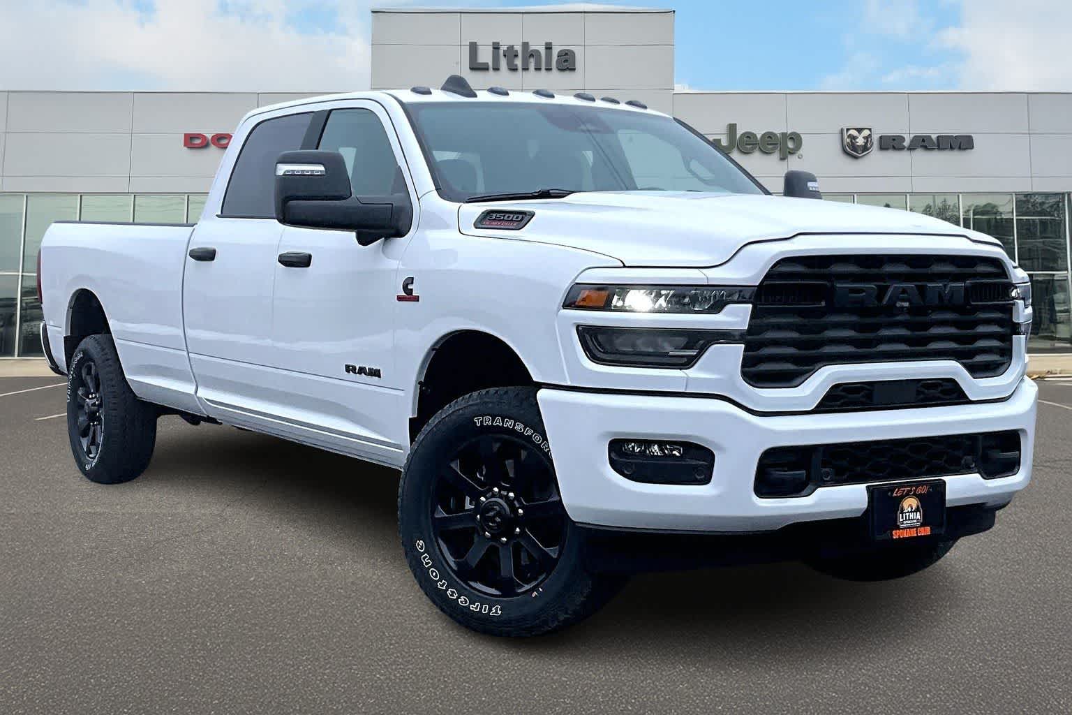 Thumbnail: 2026 RAM 3500 - 22