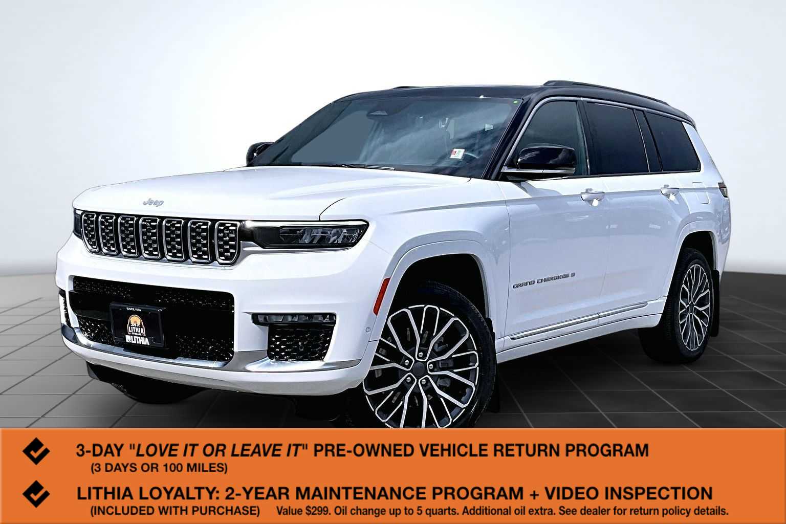 2024 Jeep Grand Cherokee L Summit Reserve L's photo