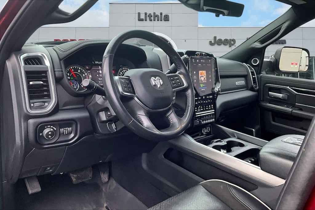 Used 2022 Ram 3500 Laramie Truck