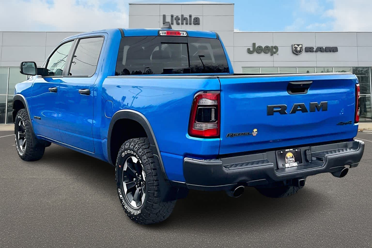 Thumbnail: 2023 RAM 1500 - 4