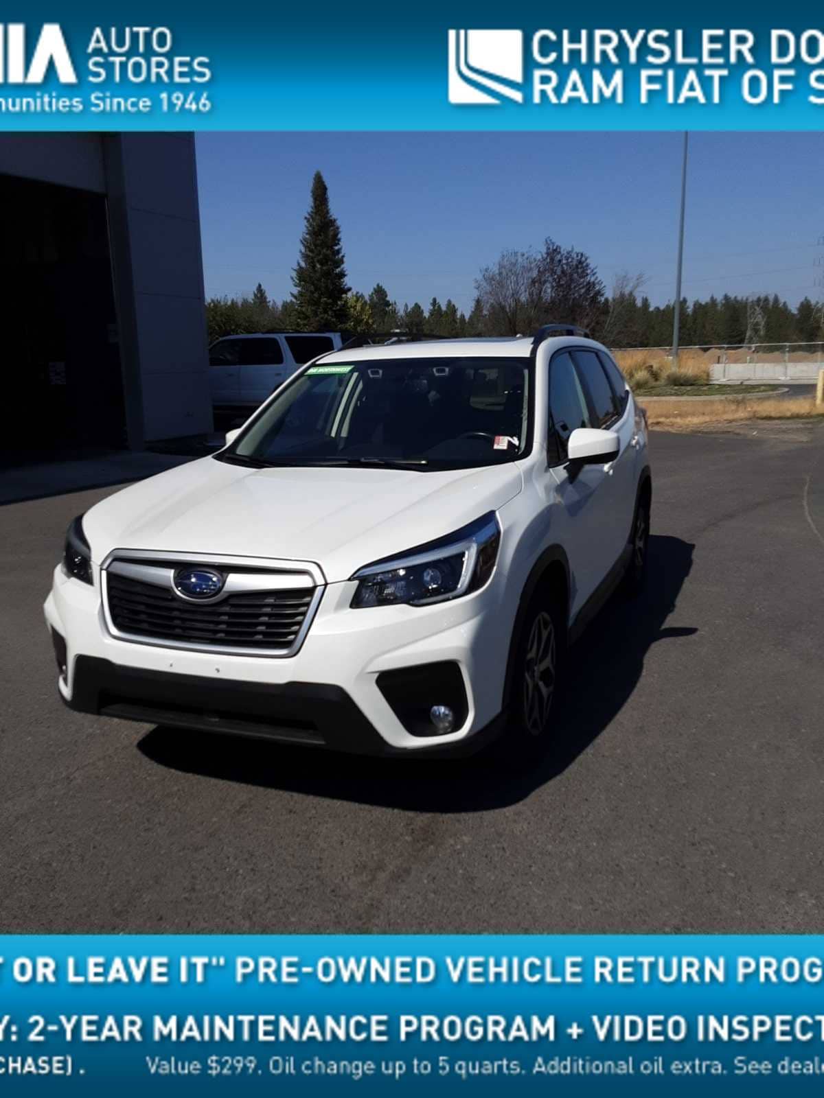 Thumbnail: 2021 Subaru Forester - 1