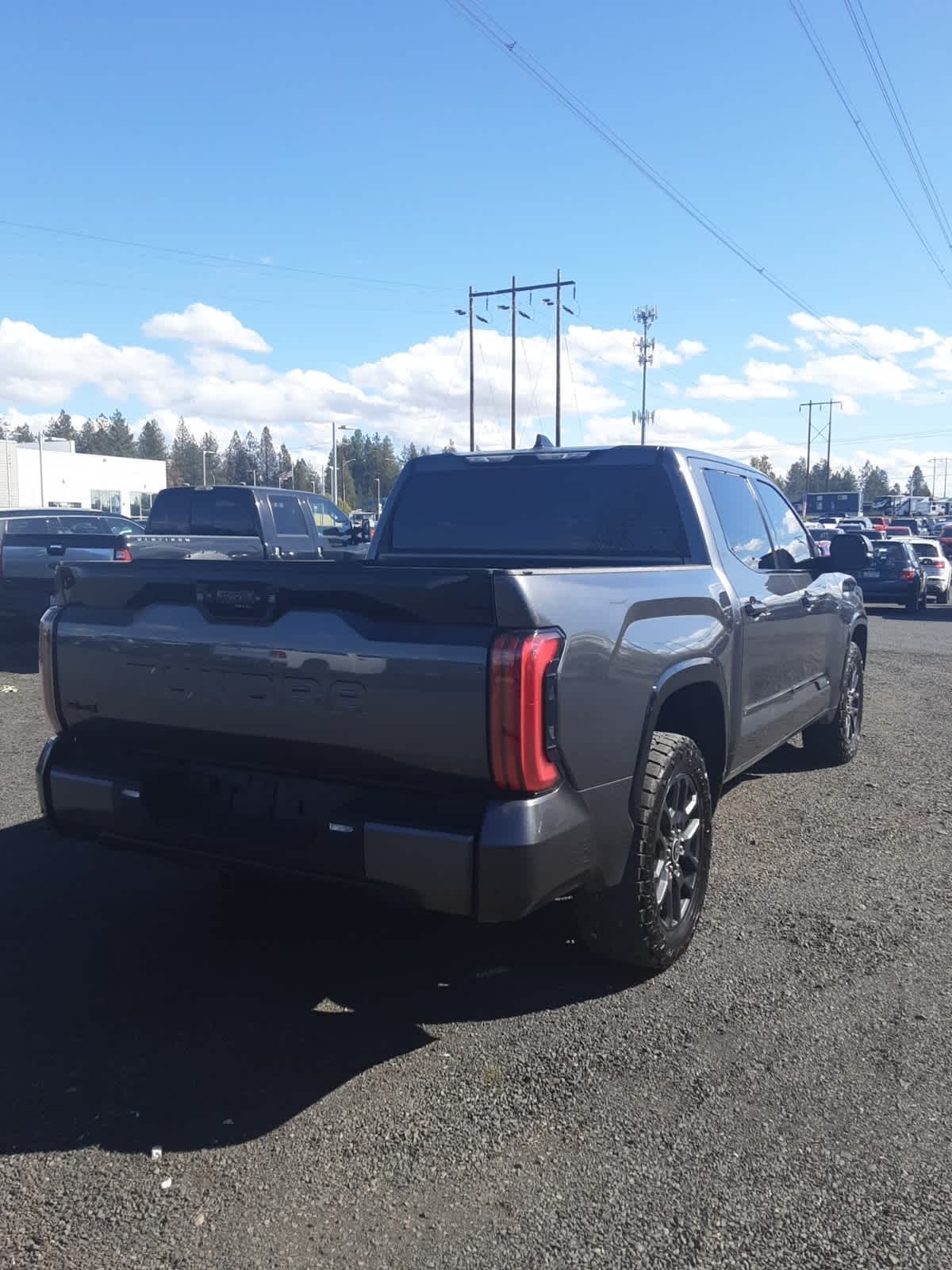 2022 Toyota Tundra Platinum photo 4