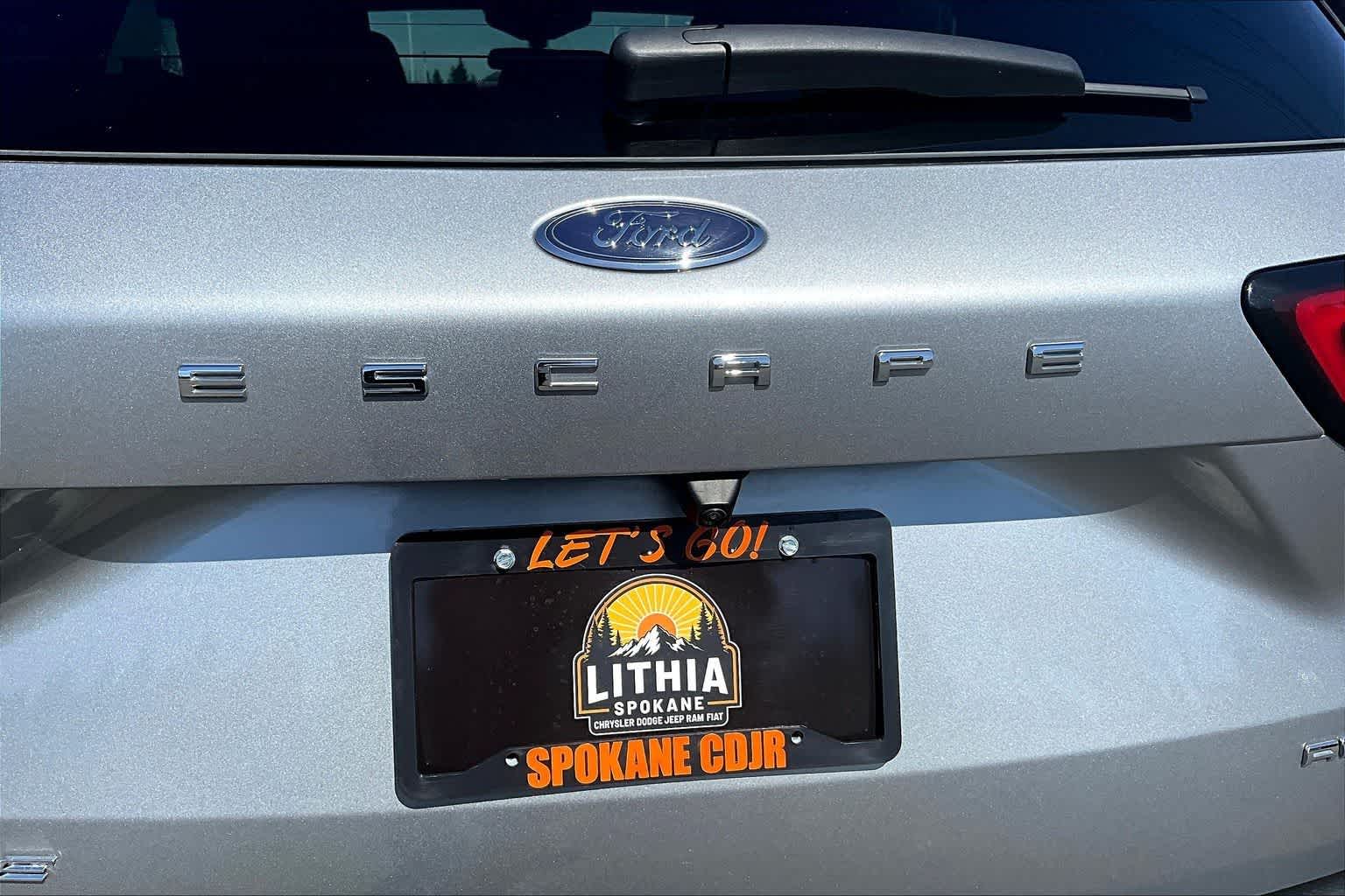 Thumbnail: 2024 Ford Escape - 7