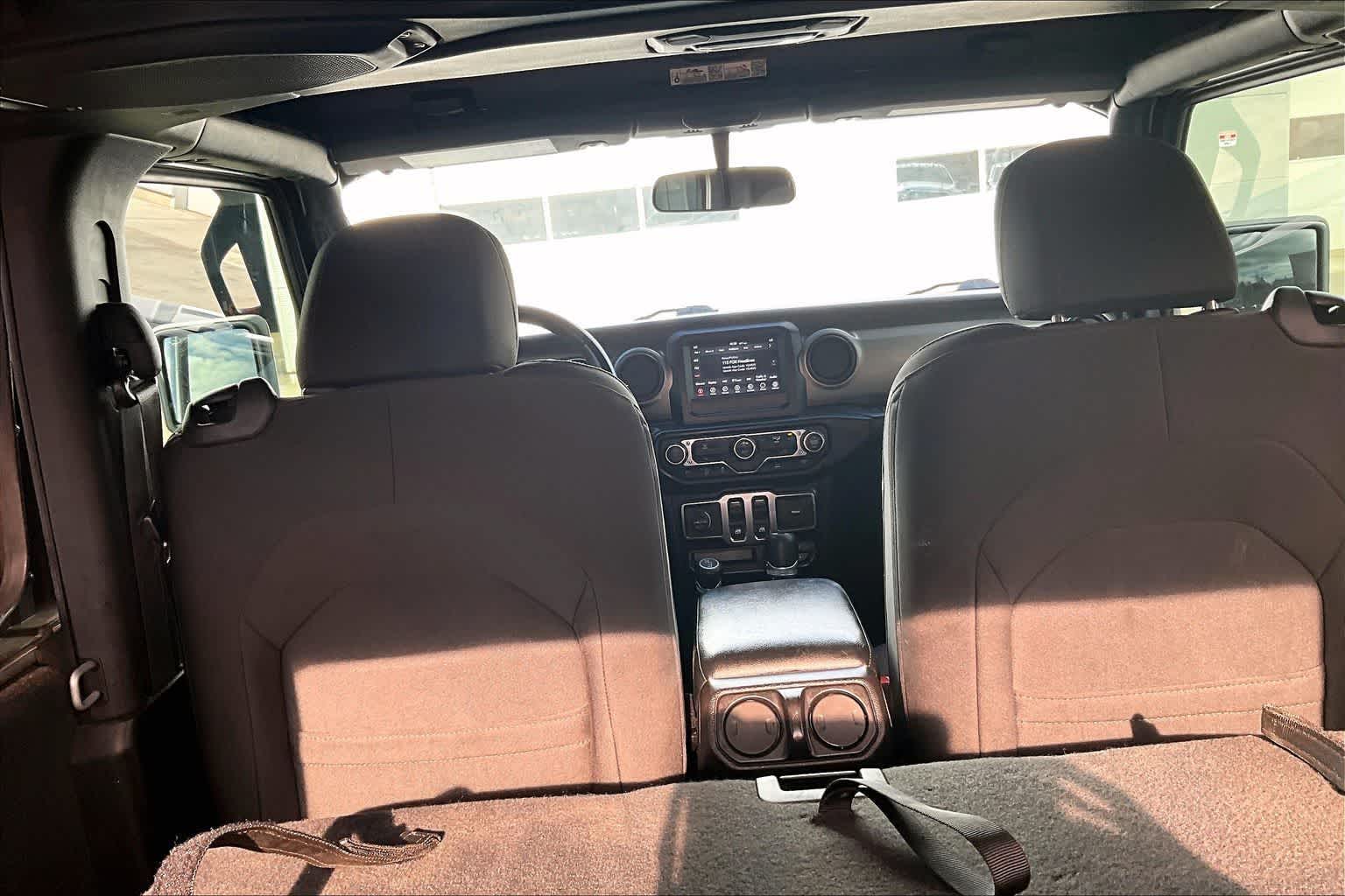 Thumbnail: 2021 Jeep Wrangler - 12