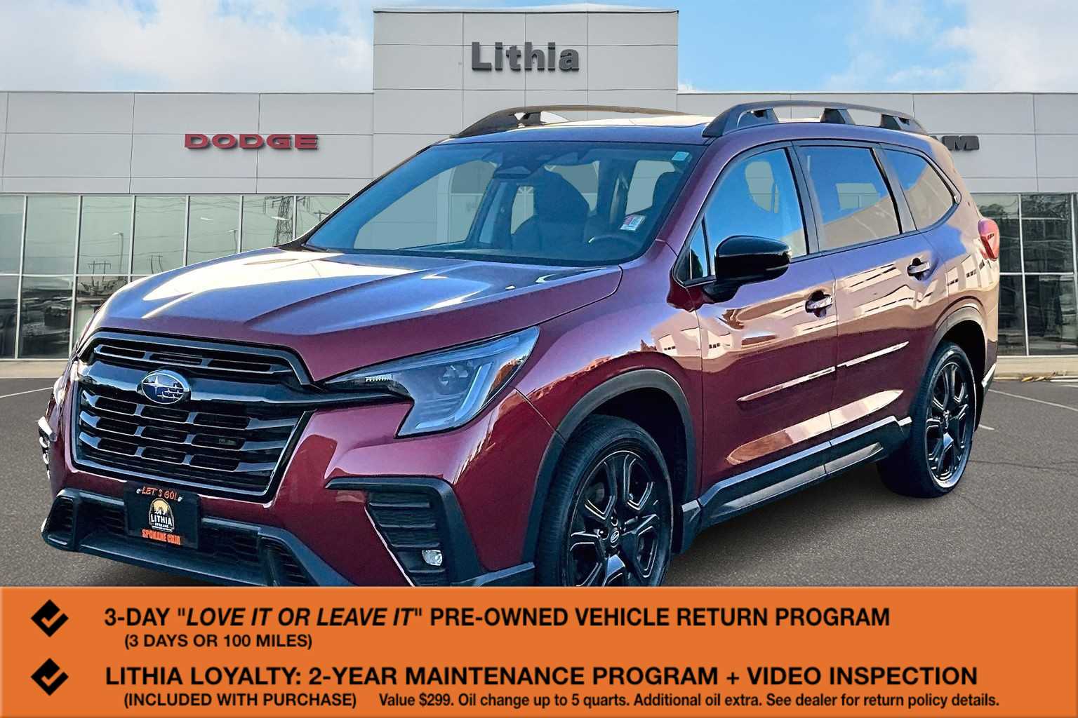 2024 Subaru Ascent Onyx Edition's photo