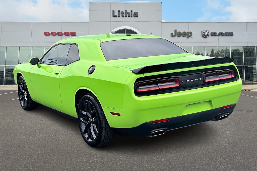 Used 2019 Dodge Challenger SXT Coupe