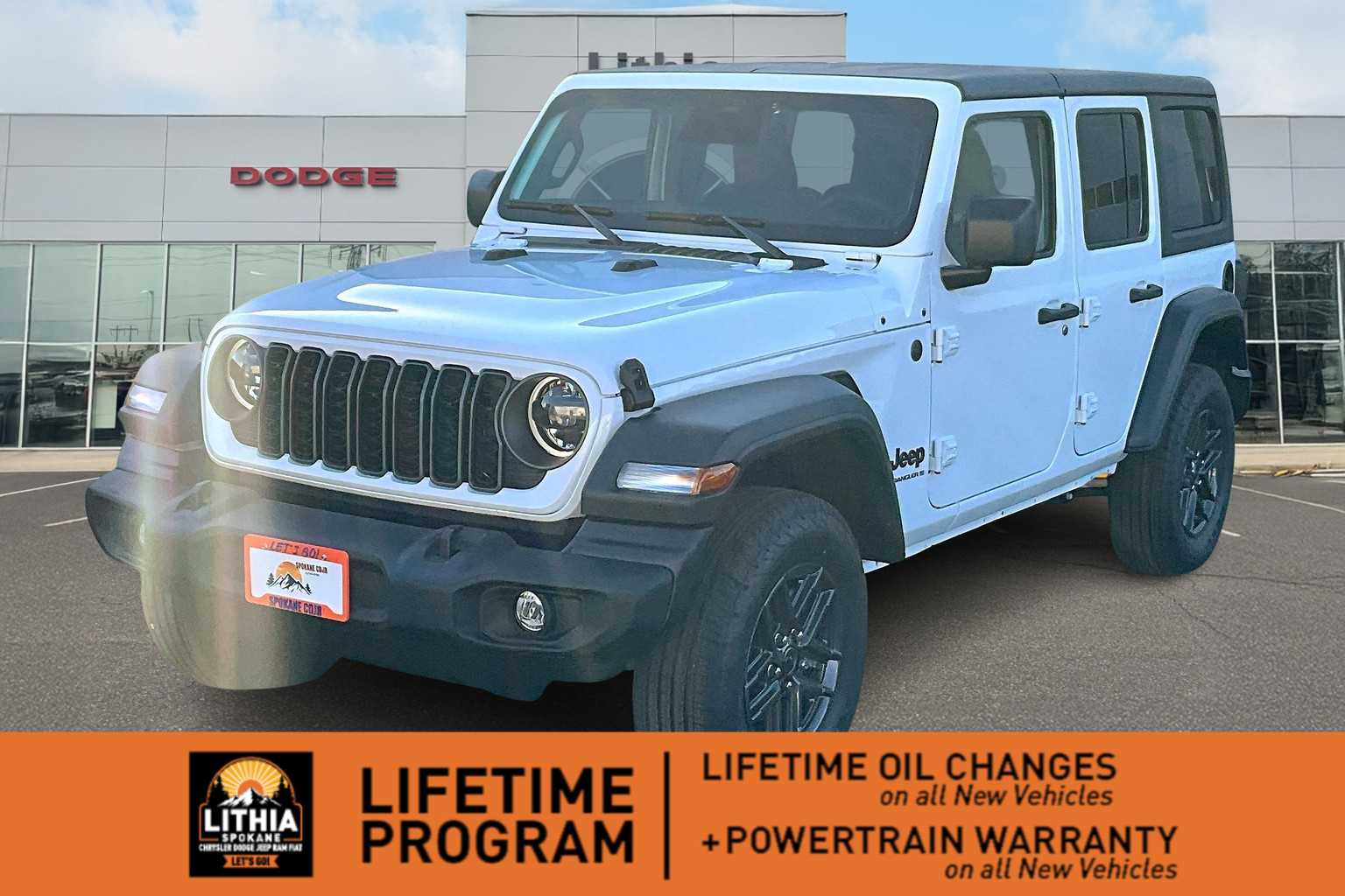 2025 Jeep Wrangler 4-Door Sport S's photo