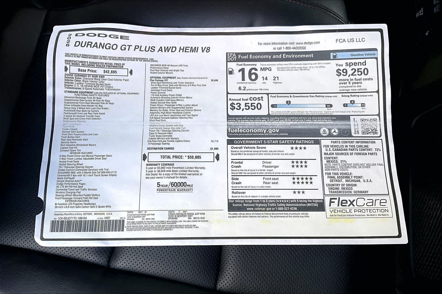 Thumbnail: 2026 Dodge Durango - 23