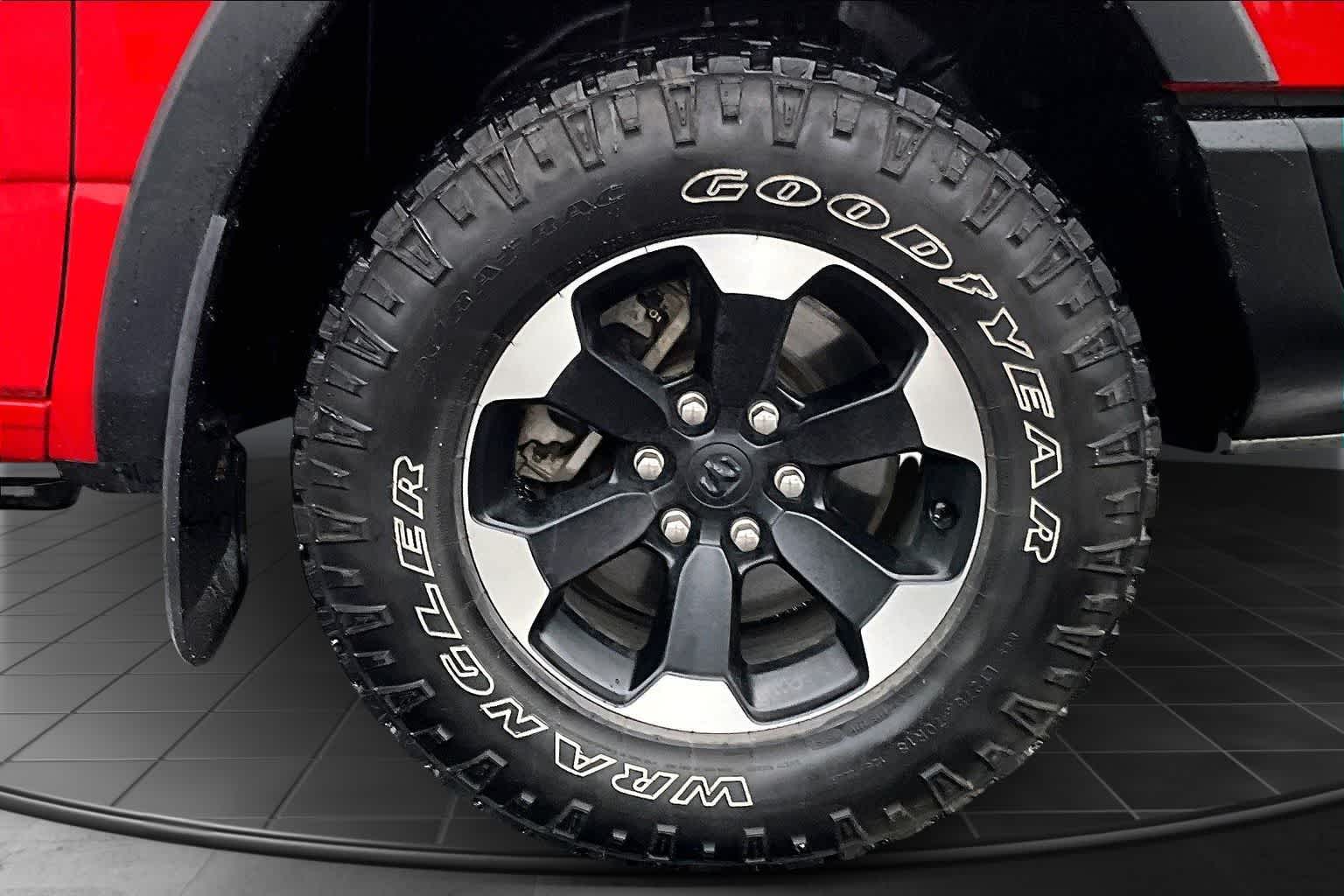 Thumbnail: 2022 RAM 1500 - 34