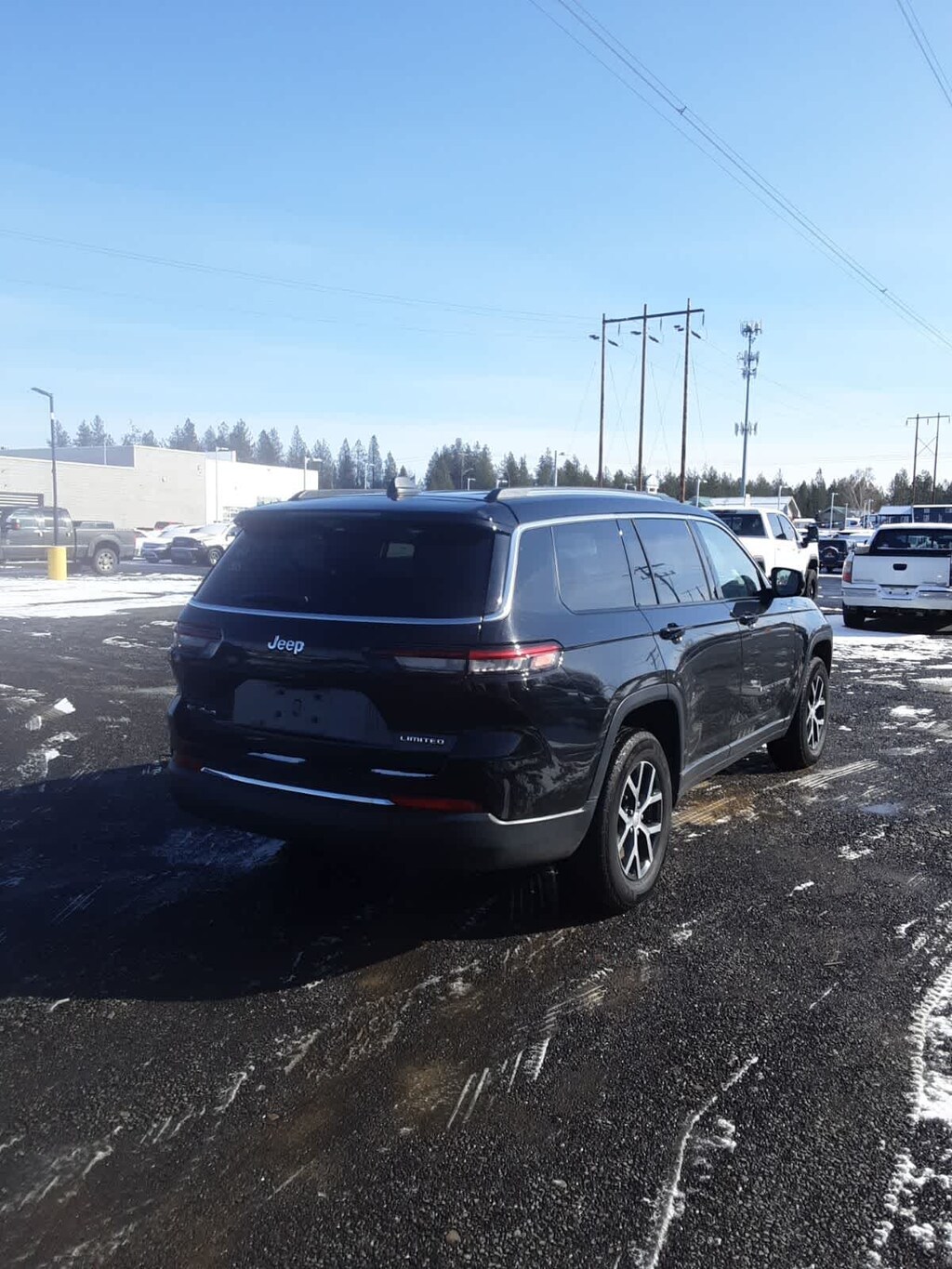 Used 2023 Jeep Grand Cherokee L Limited SUV