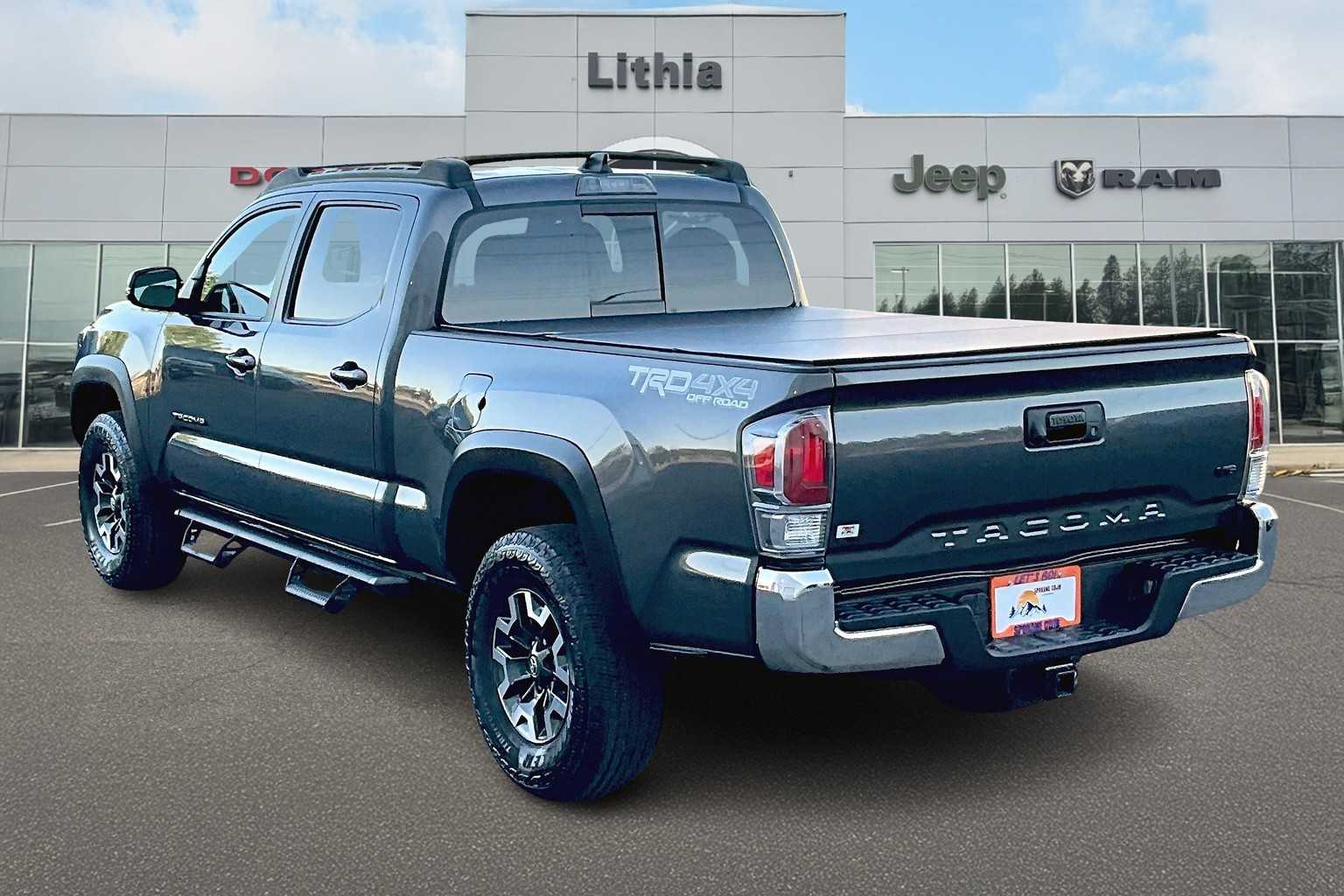 2022 Toyota Tacoma TRD Off-Road 3