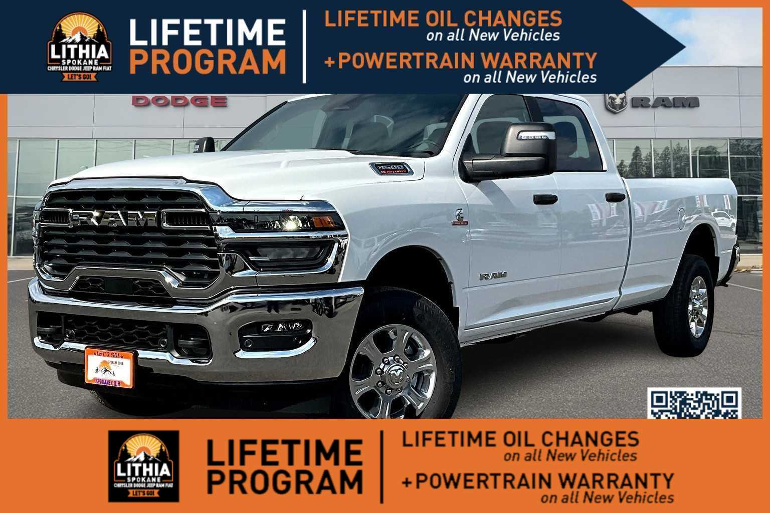 2026 RAM Ram 3500 Pickup Big Horn's photo