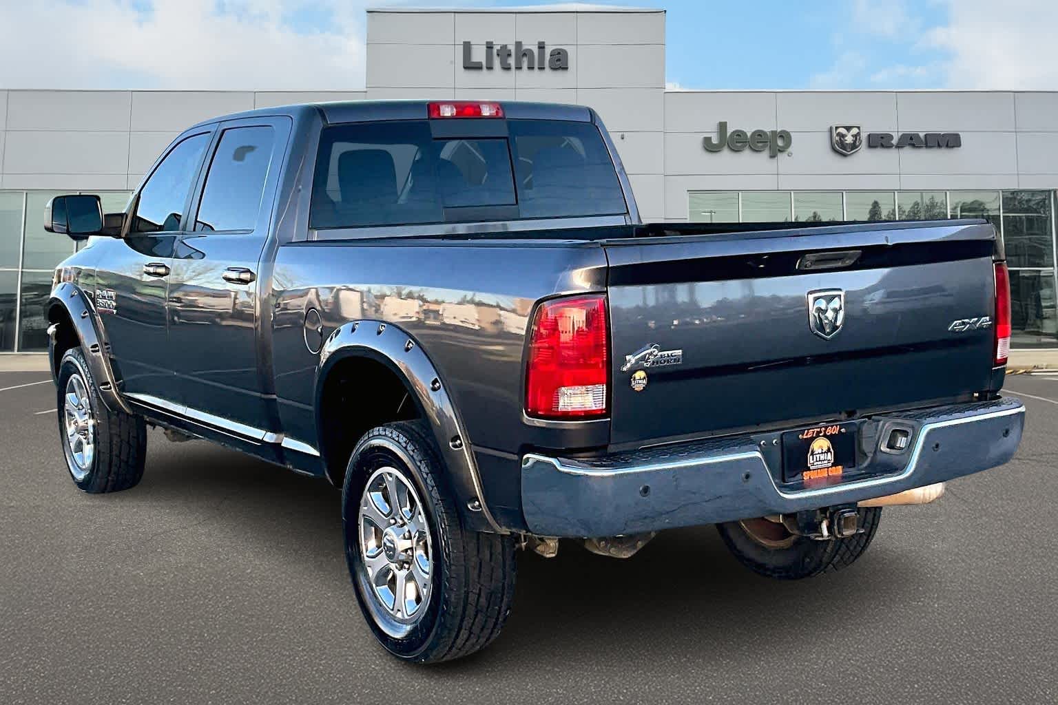 Thumbnail: 2015 RAM 3500 - 4