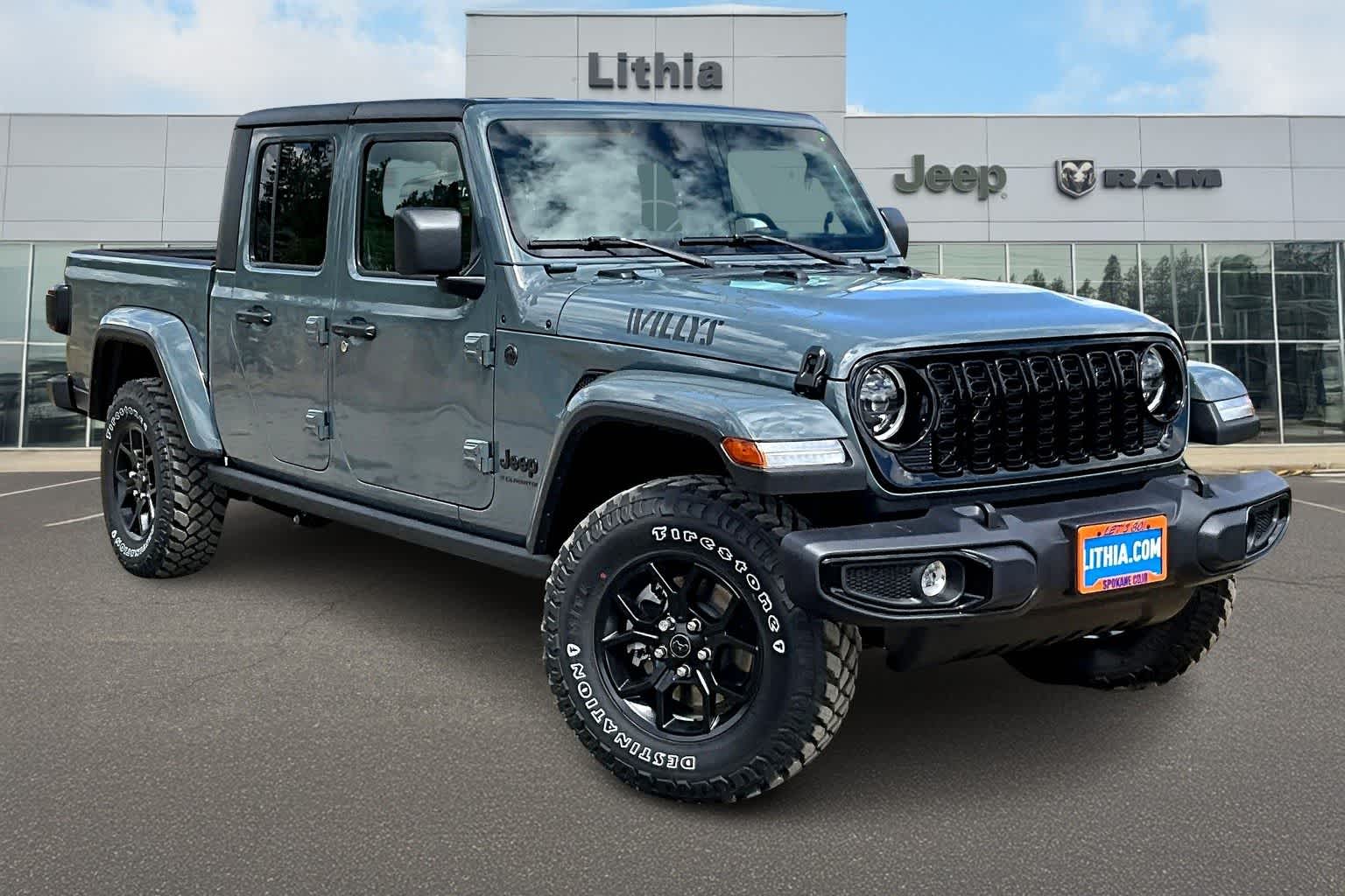 Thumbnail: 2025 Jeep Gladiator - 22