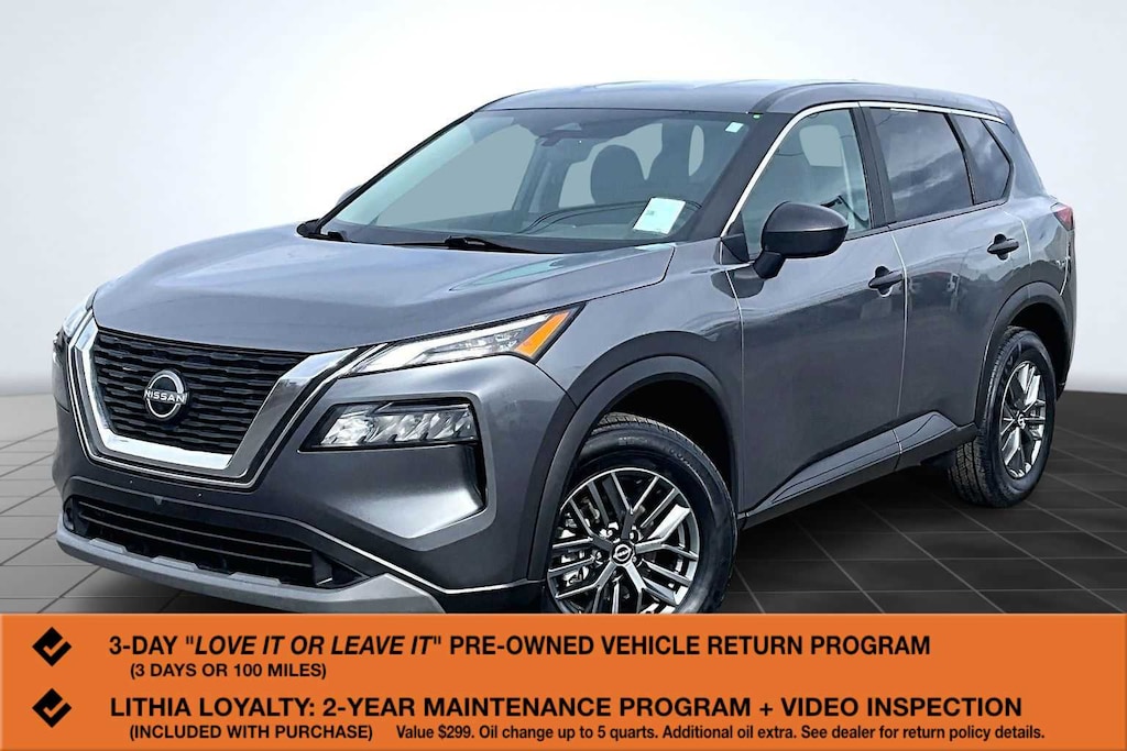 Used 2023 Nissan Rogue S SUV