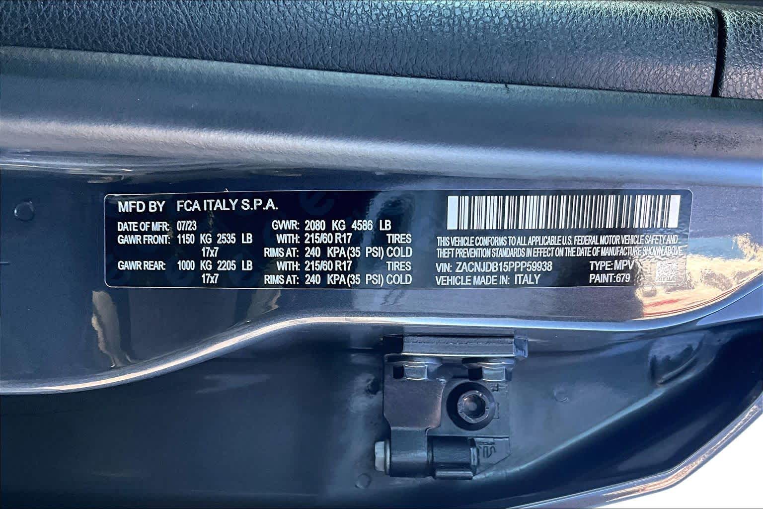 Thumbnail: 2023 Jeep Renegade - 21