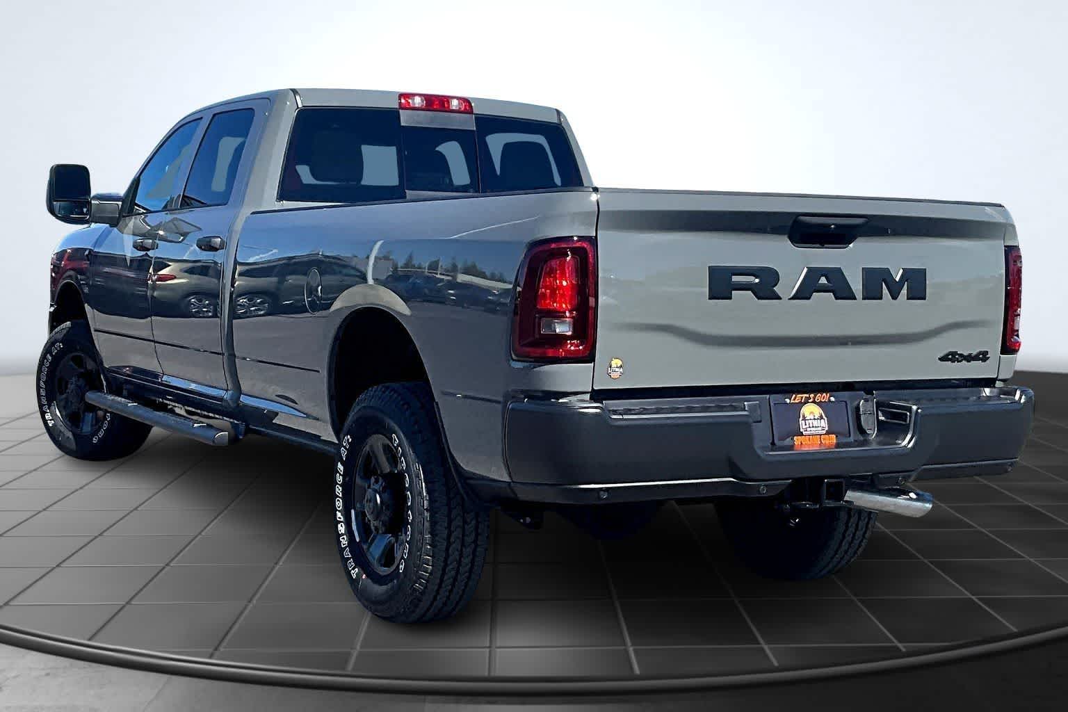 Thumbnail: 2026 RAM 3500 - 4