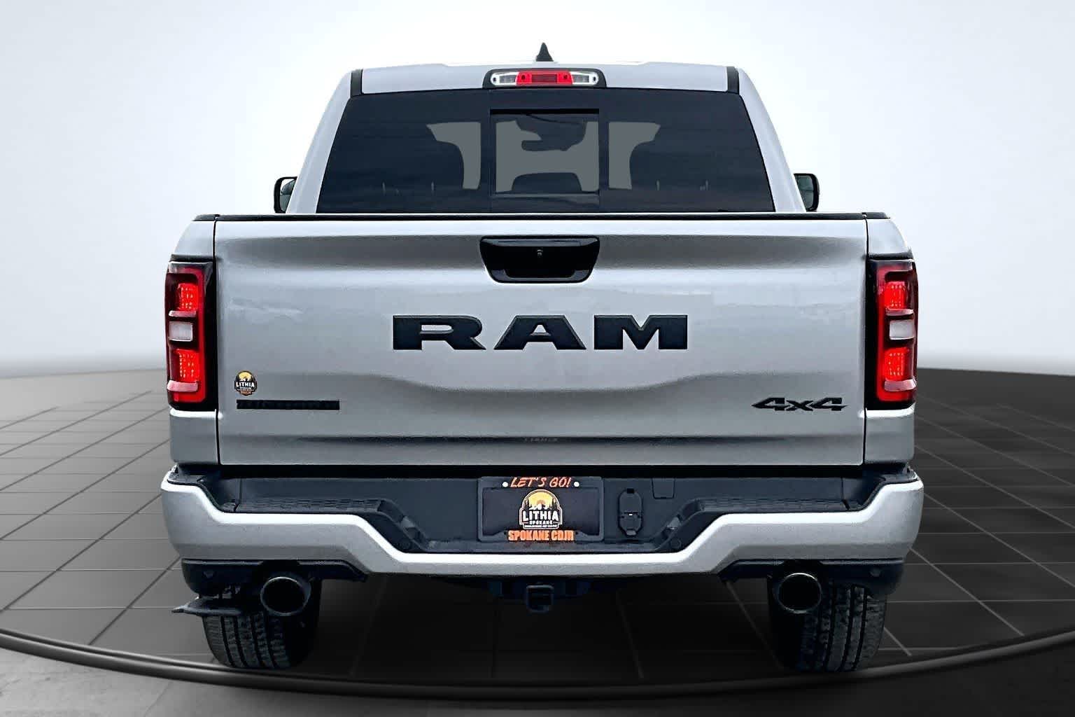 Thumbnail: 2026 RAM 1500 - 5
