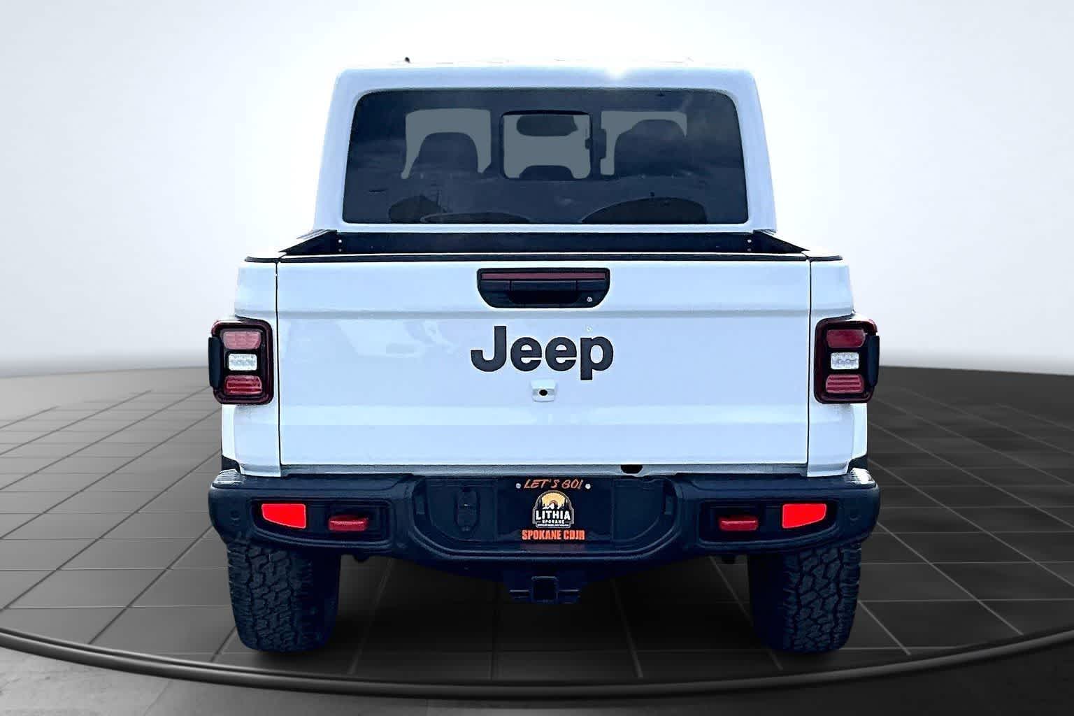 Thumbnail: 2026 Jeep Gladiator - 5