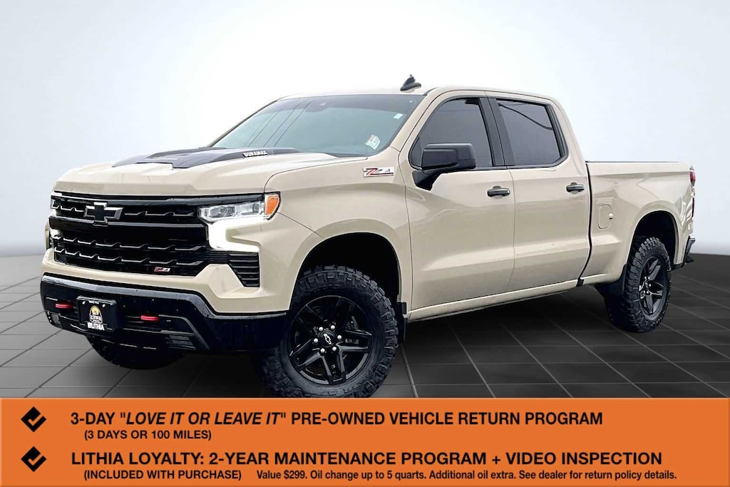 Used 2023 Chevrolet Silverado 1500 LT Trail Boss Truck