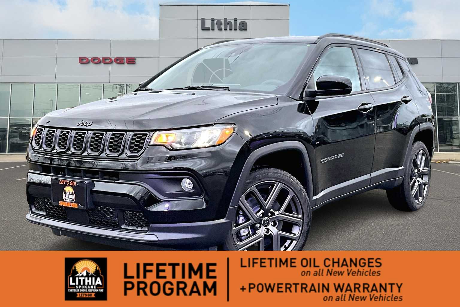 2026 Jeep Compass Altitude's photo