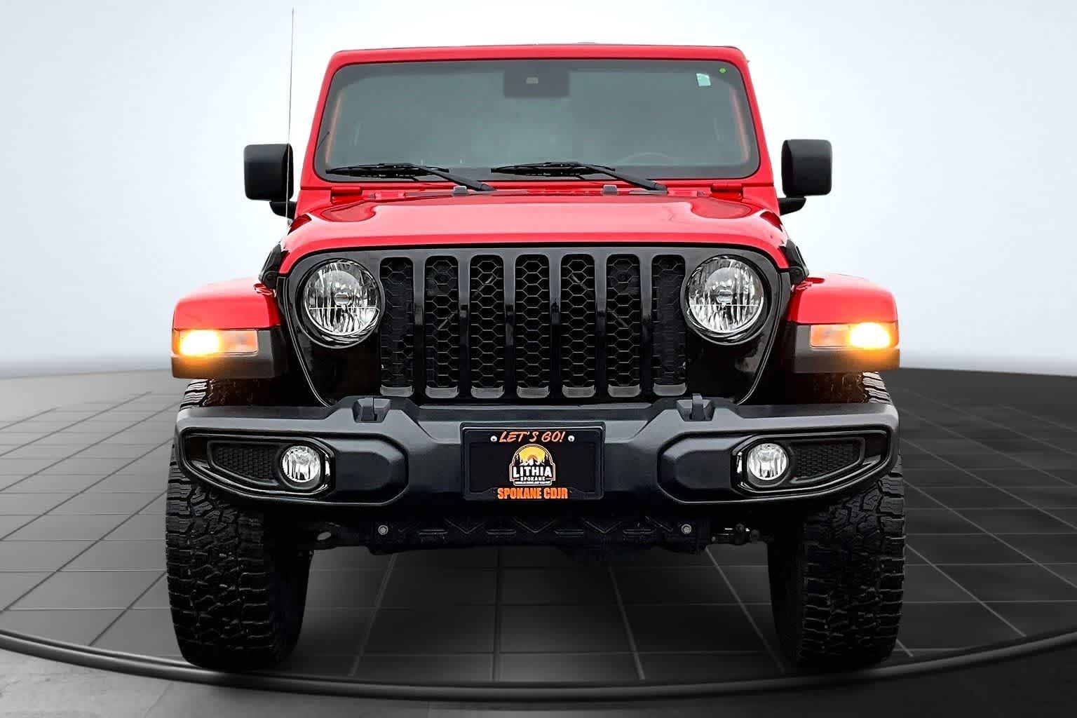Thumbnail: 2021 Jeep Gladiator - 6