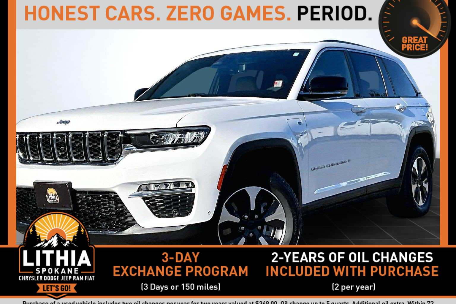 2024 Jeep Grand Cherokee 4xe