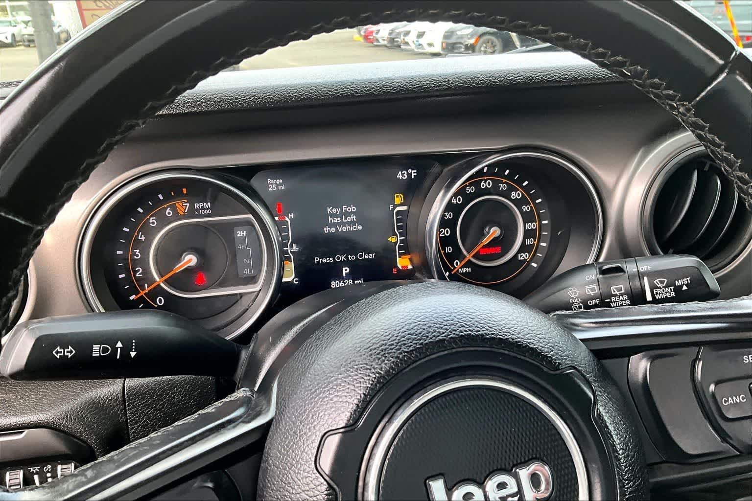 Thumbnail: 2021 Jeep Wrangler - 18