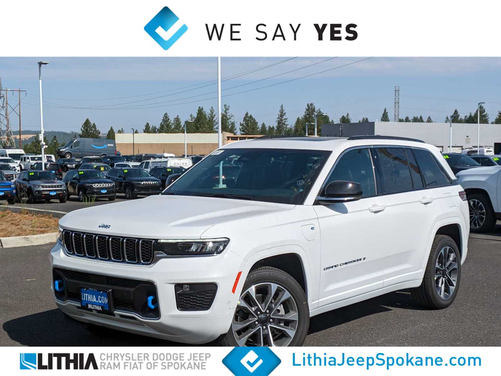 2024 Jeep Grand Cherokee Overland 4xe -
                Spokane, WA