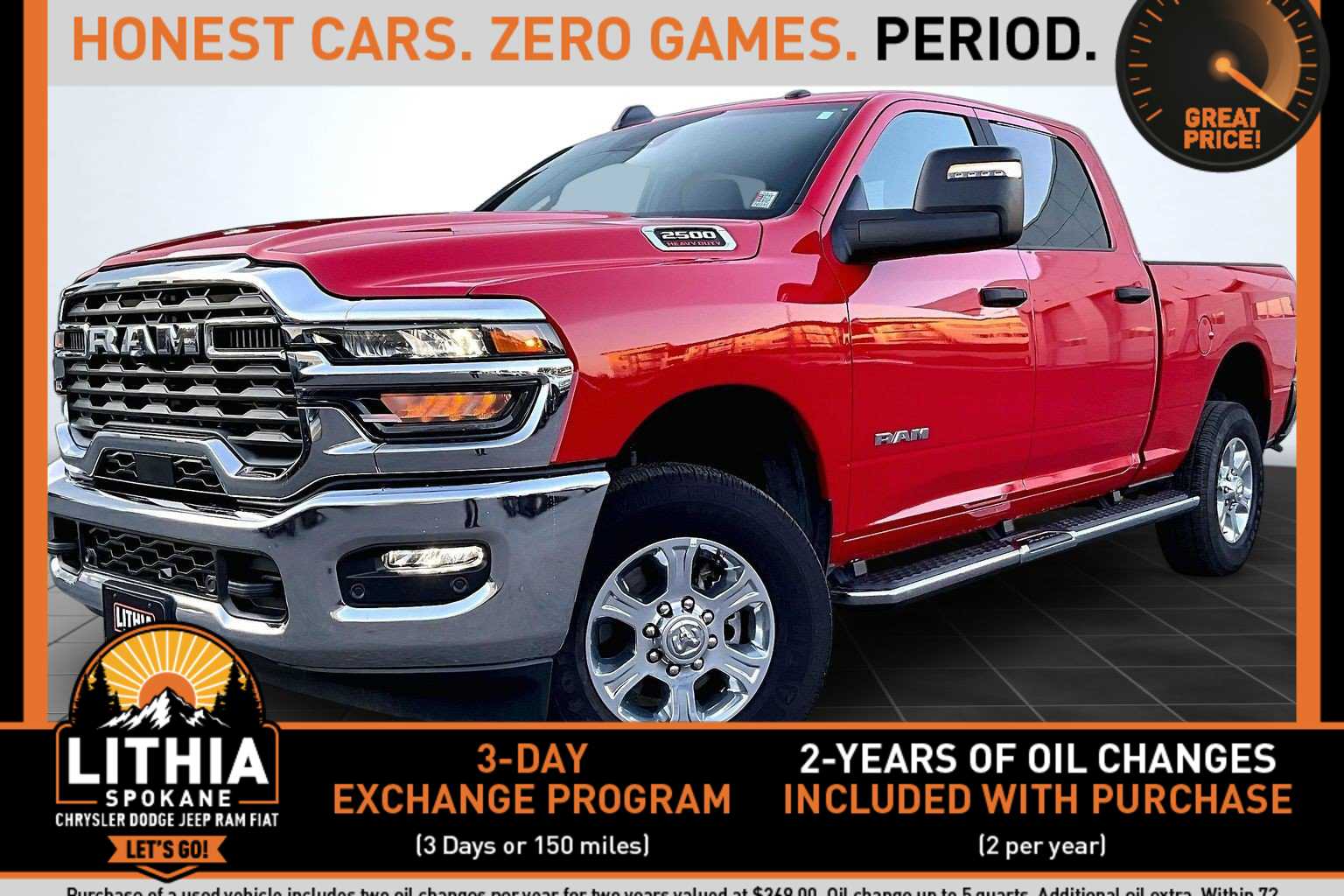 2026 RAM 2500 Pickup