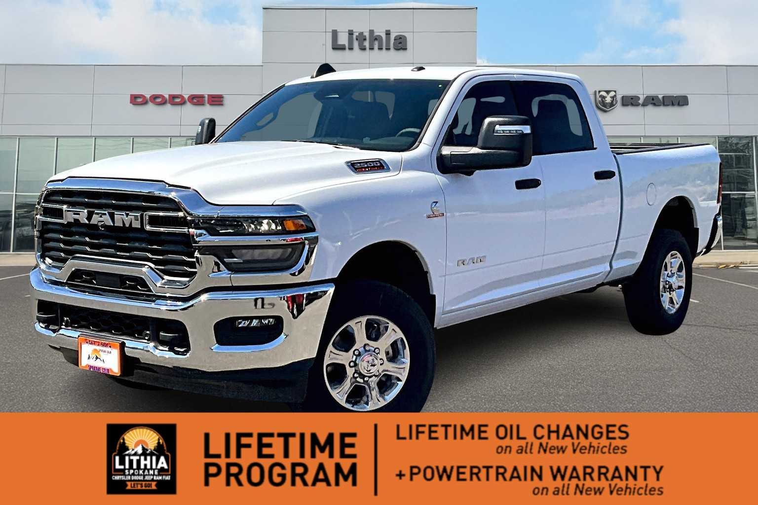 Thumbnail: 2025 RAM 2500 - 1