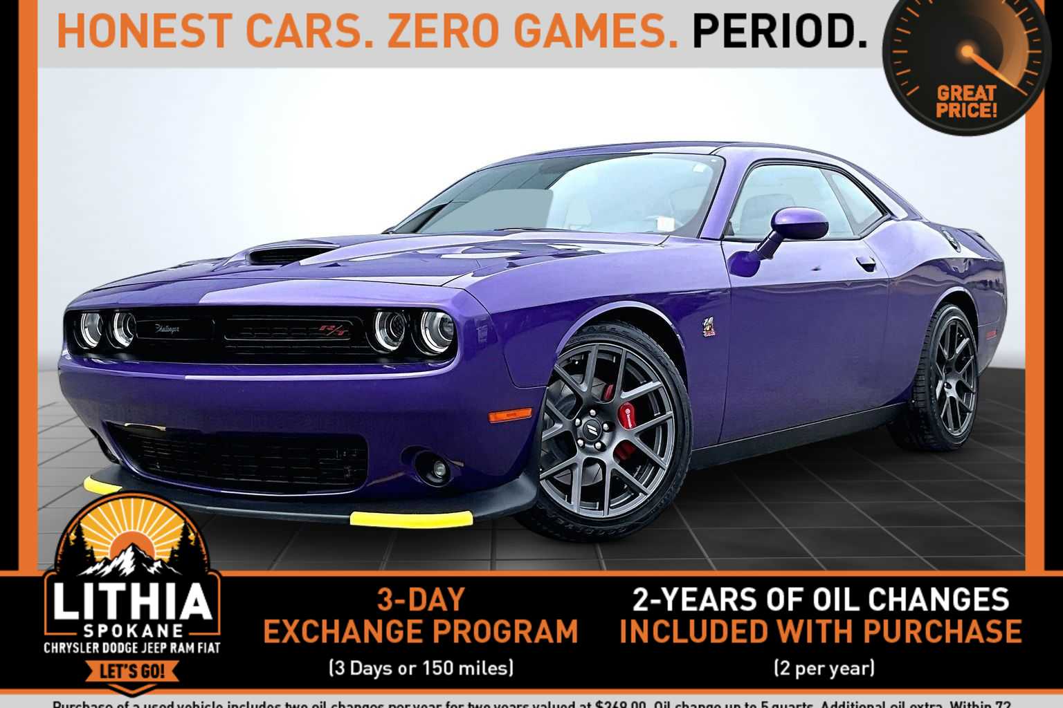 2019 Dodge Challenger R/T Scat Pack's photo