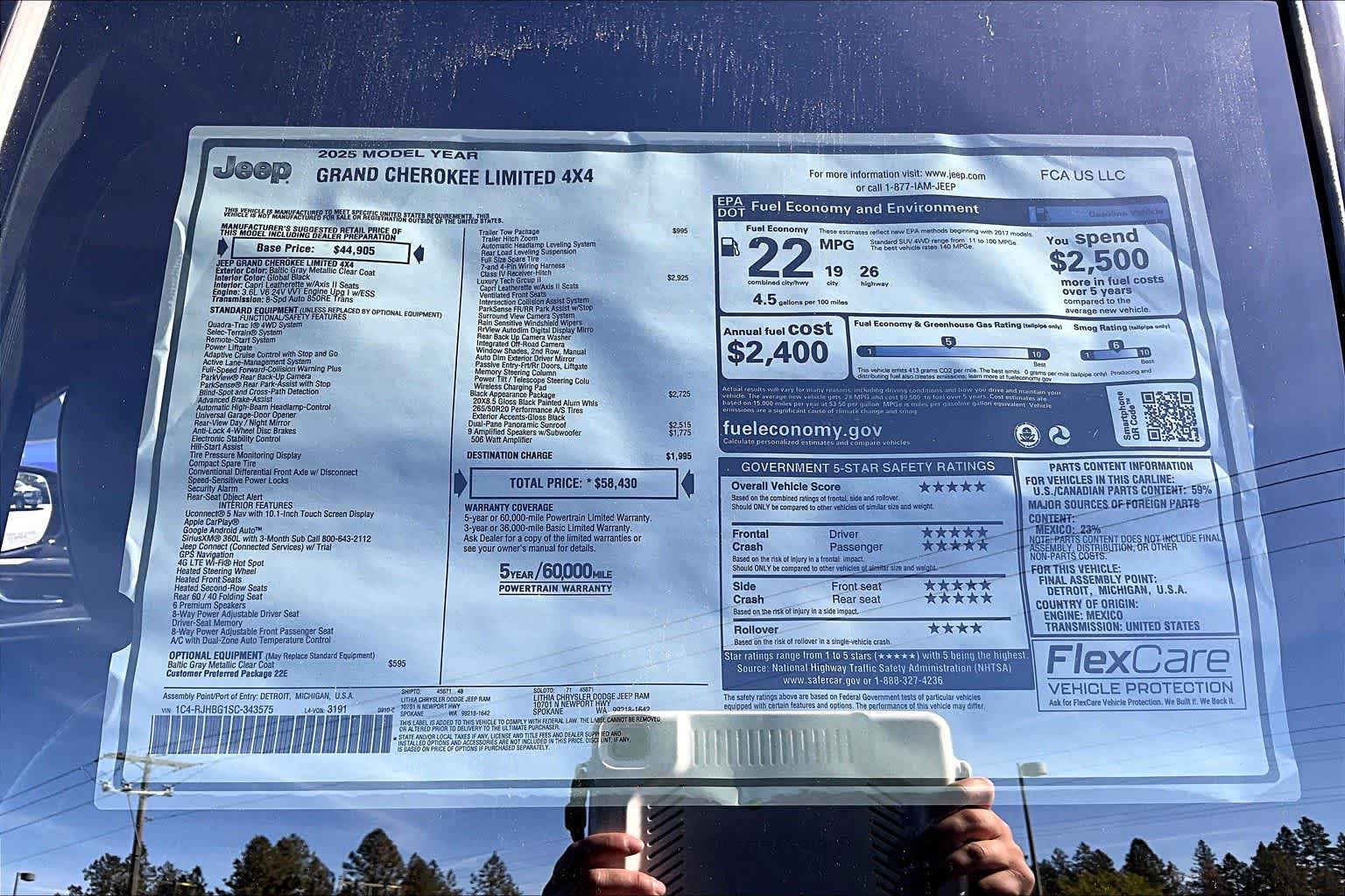 Thumbnail: 2025 Jeep Grand Cherokee - 23